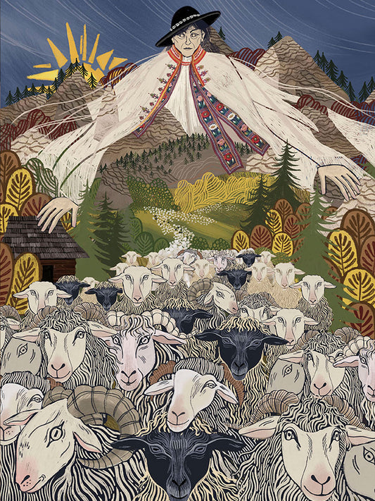 Autumn redyk - art print