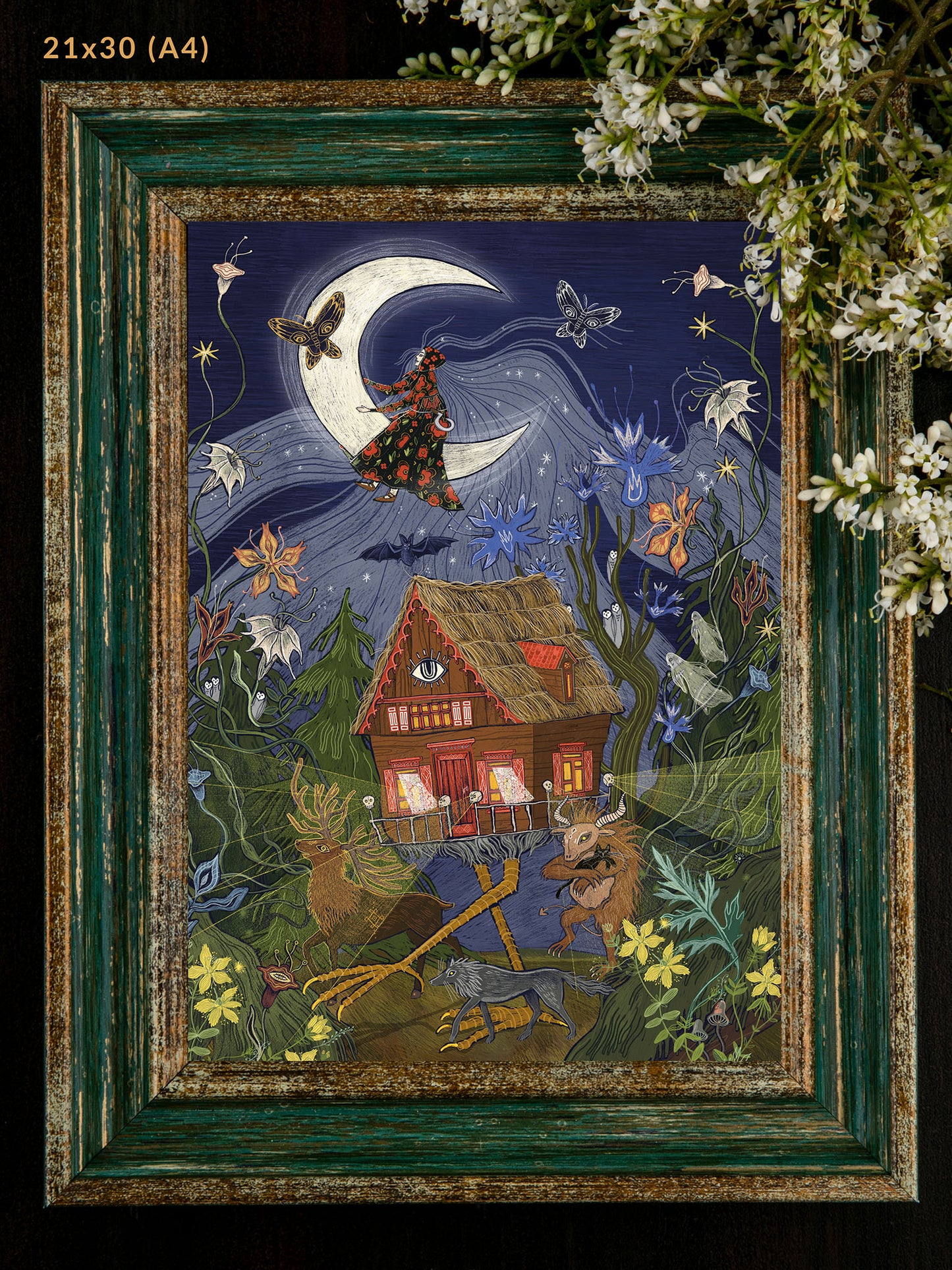 Slavic World Is Coming - art print