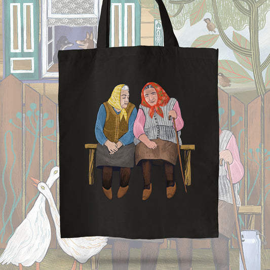 Cotton bag - Bench