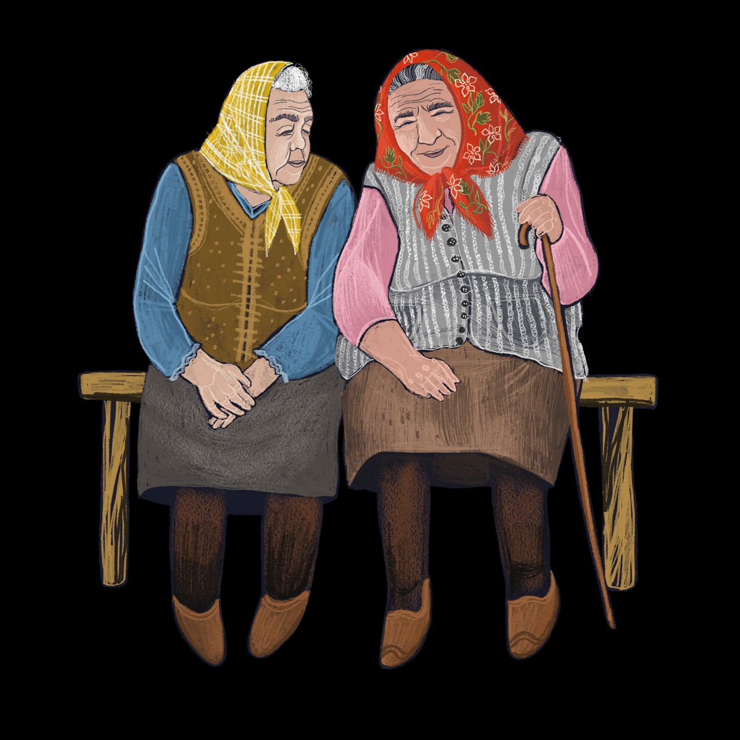 Cotton bag - Bench