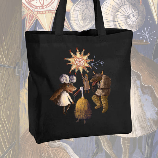Torba bawełniana shopper - Kolędnicy