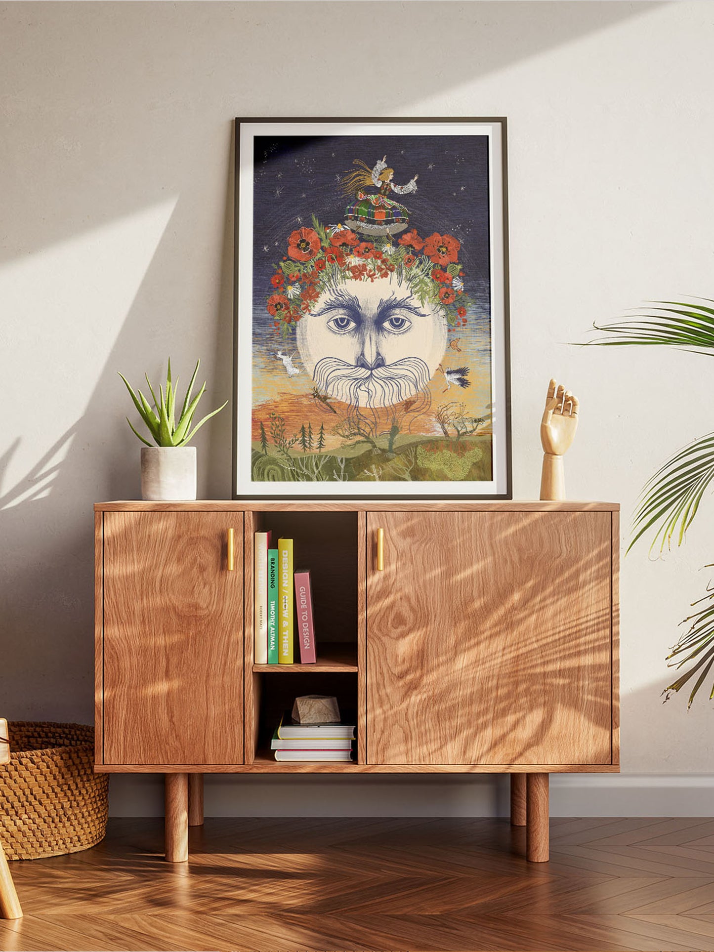Fire Dance - art print