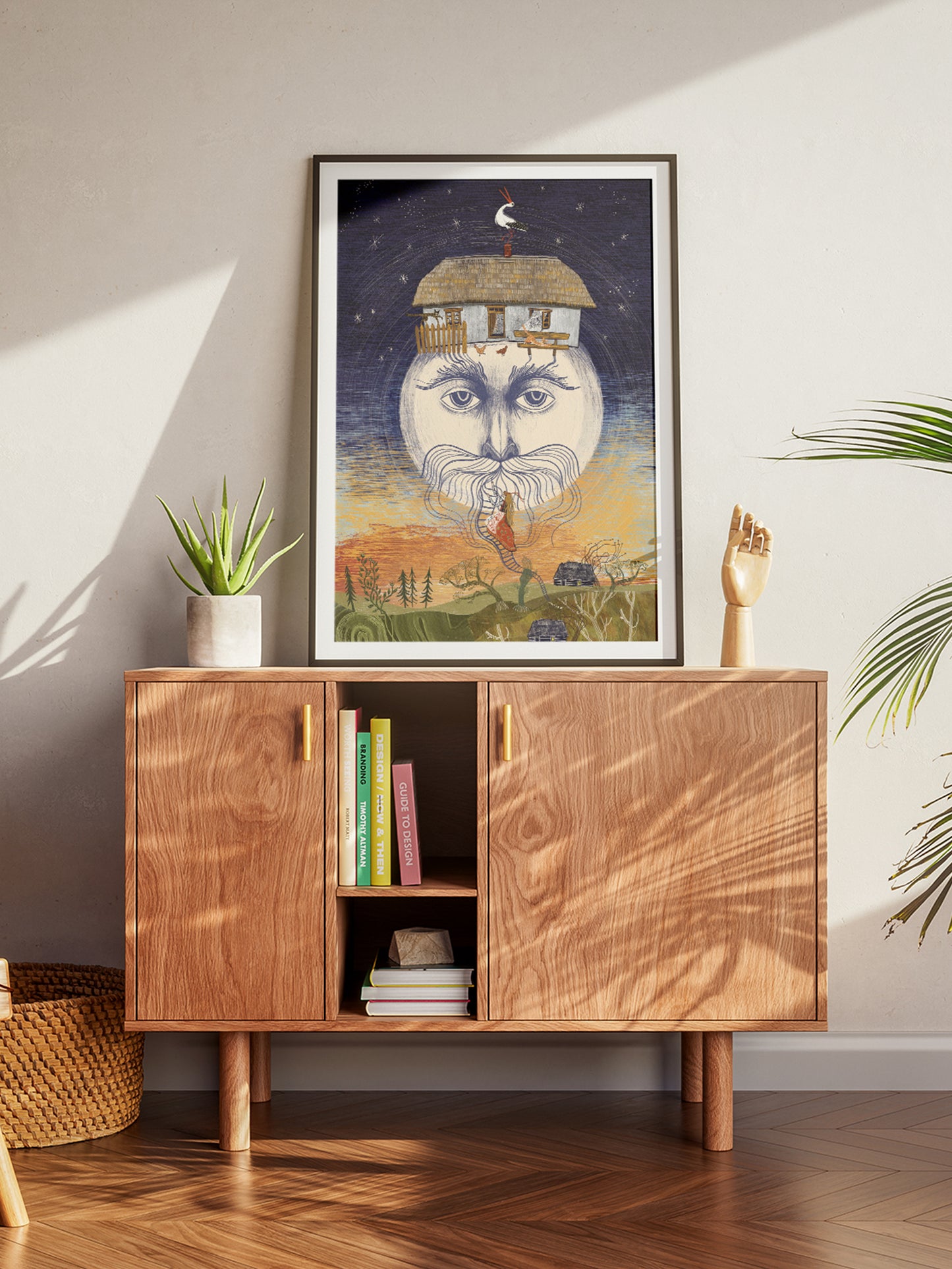 Fire Dance - art print