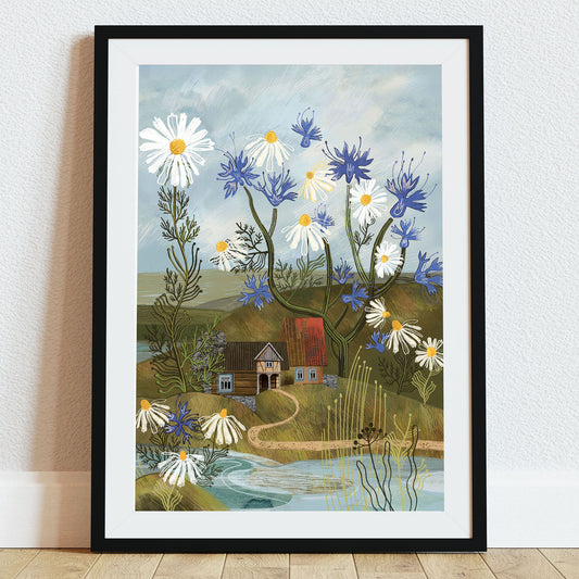 Fire Dance - art print