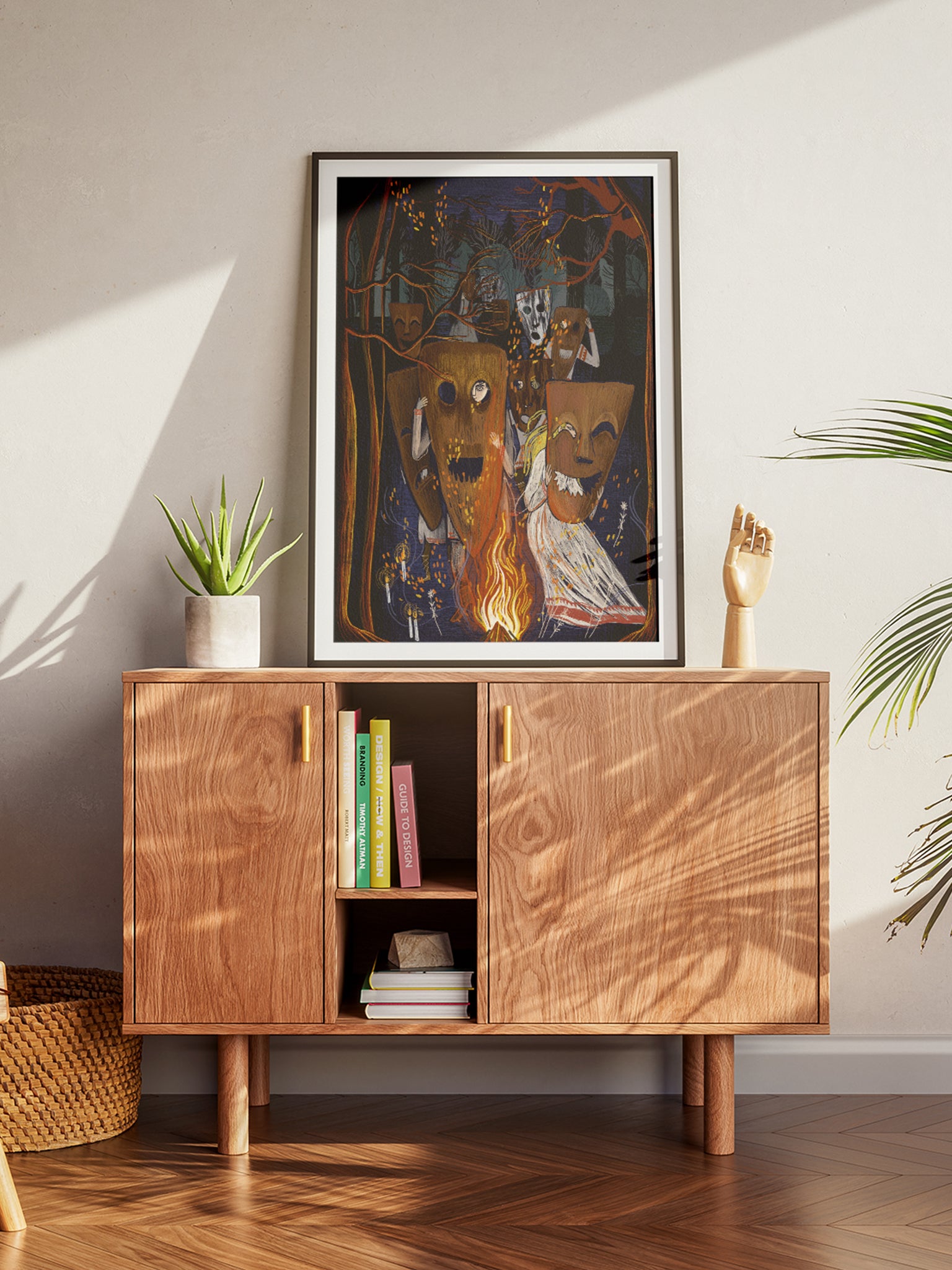Dziady – wydruk Giclée Fine Art na papierze Ilford Matt 235 gsm, Natalia Noszczyńska