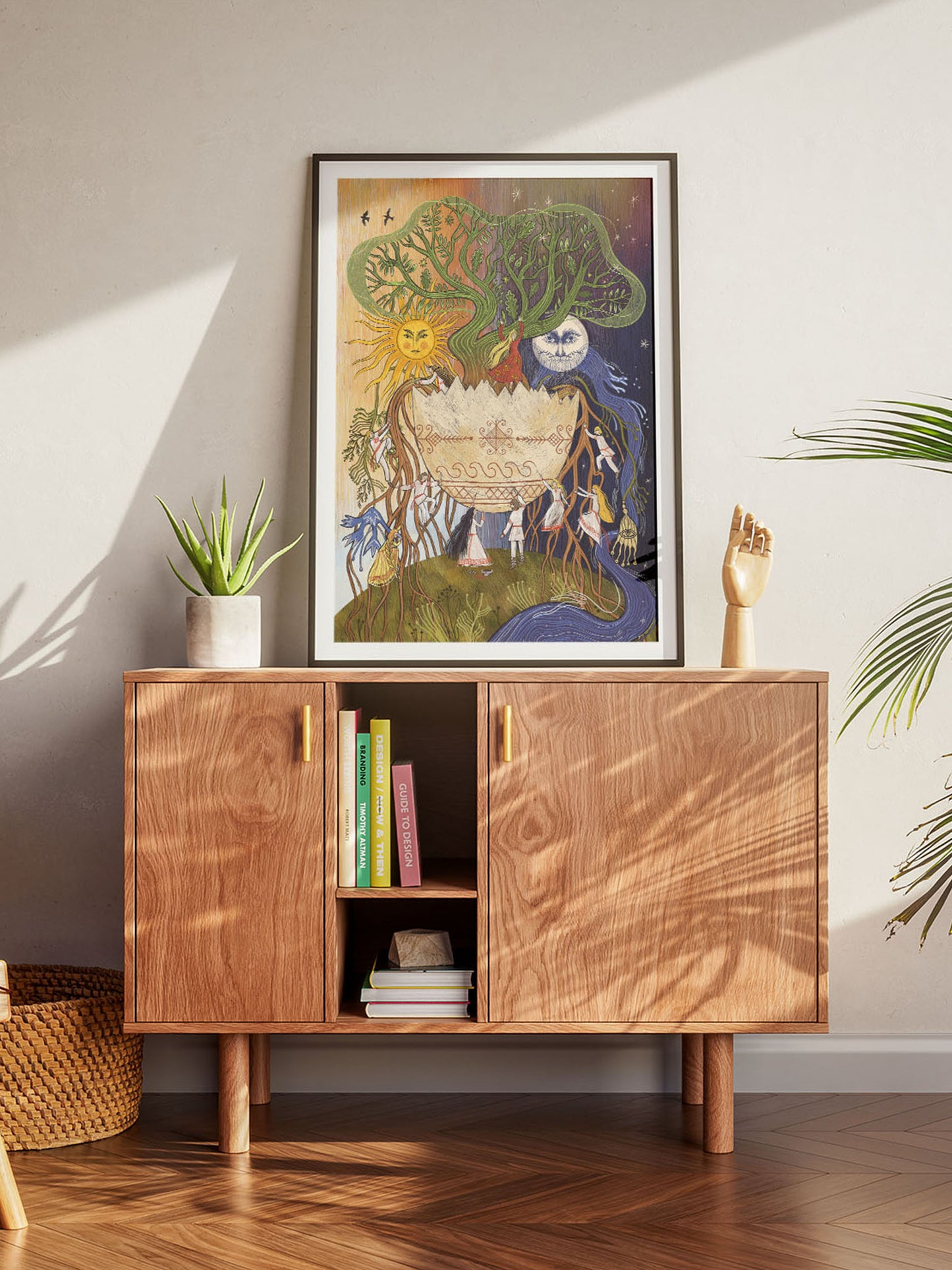 Jare Gody – wydruk Giclée Fine Art na papierze Ilford Matt 235 gsm, Natalia Noszczyńska