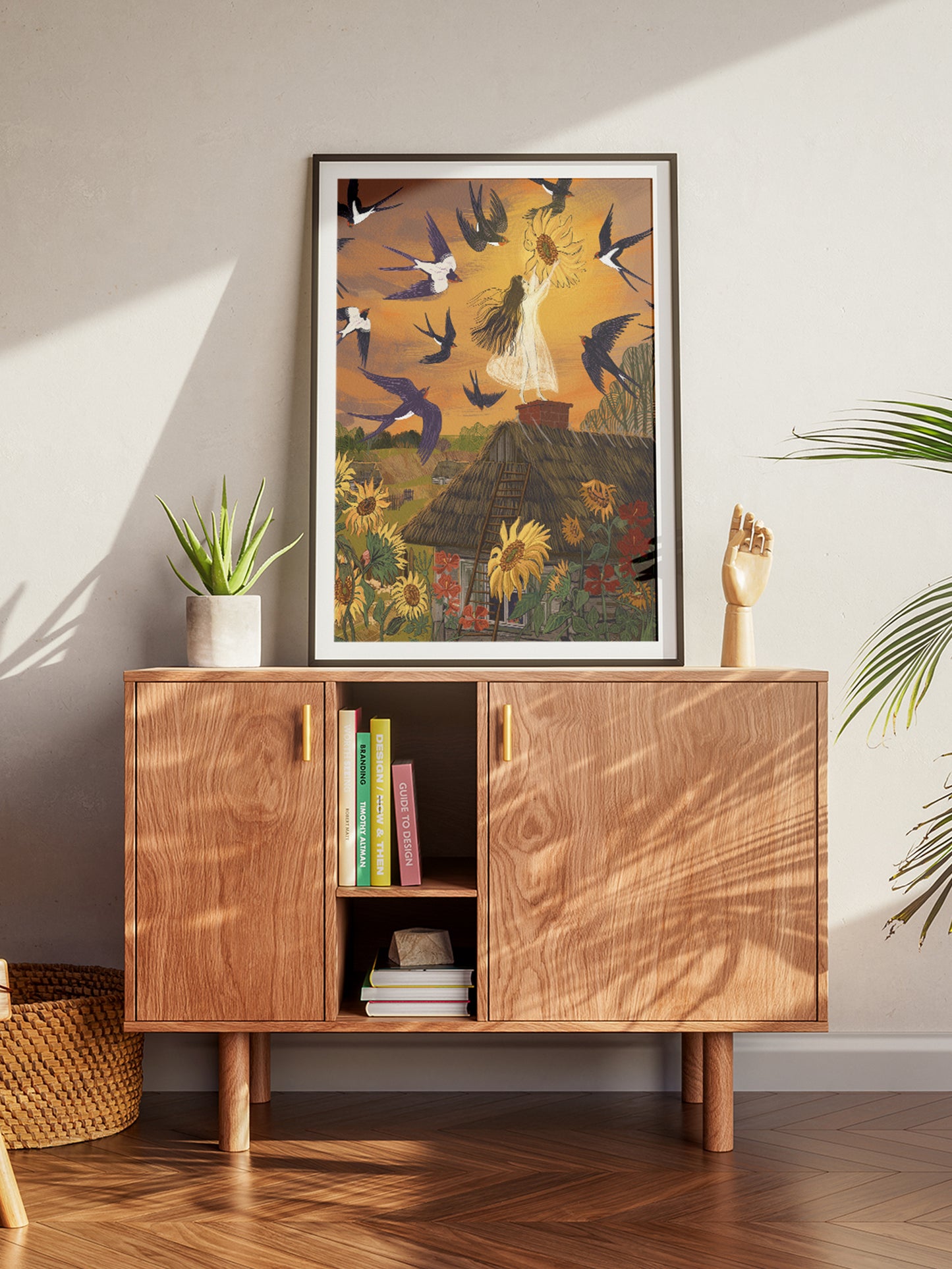 Fire Dance - art print