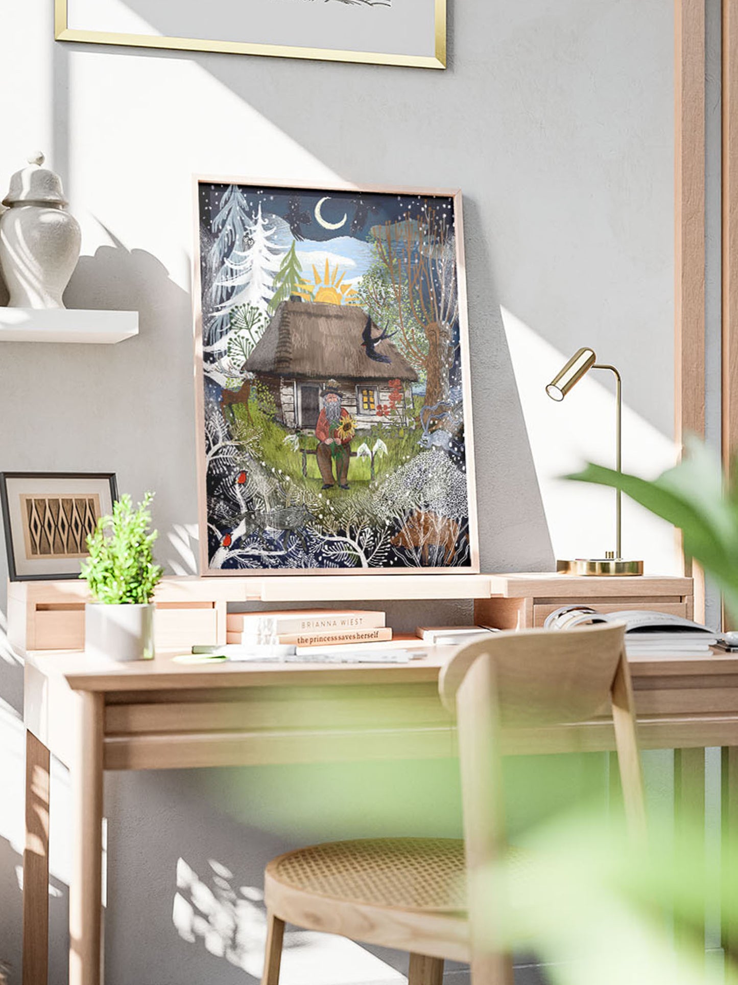 Fire Dance - art print