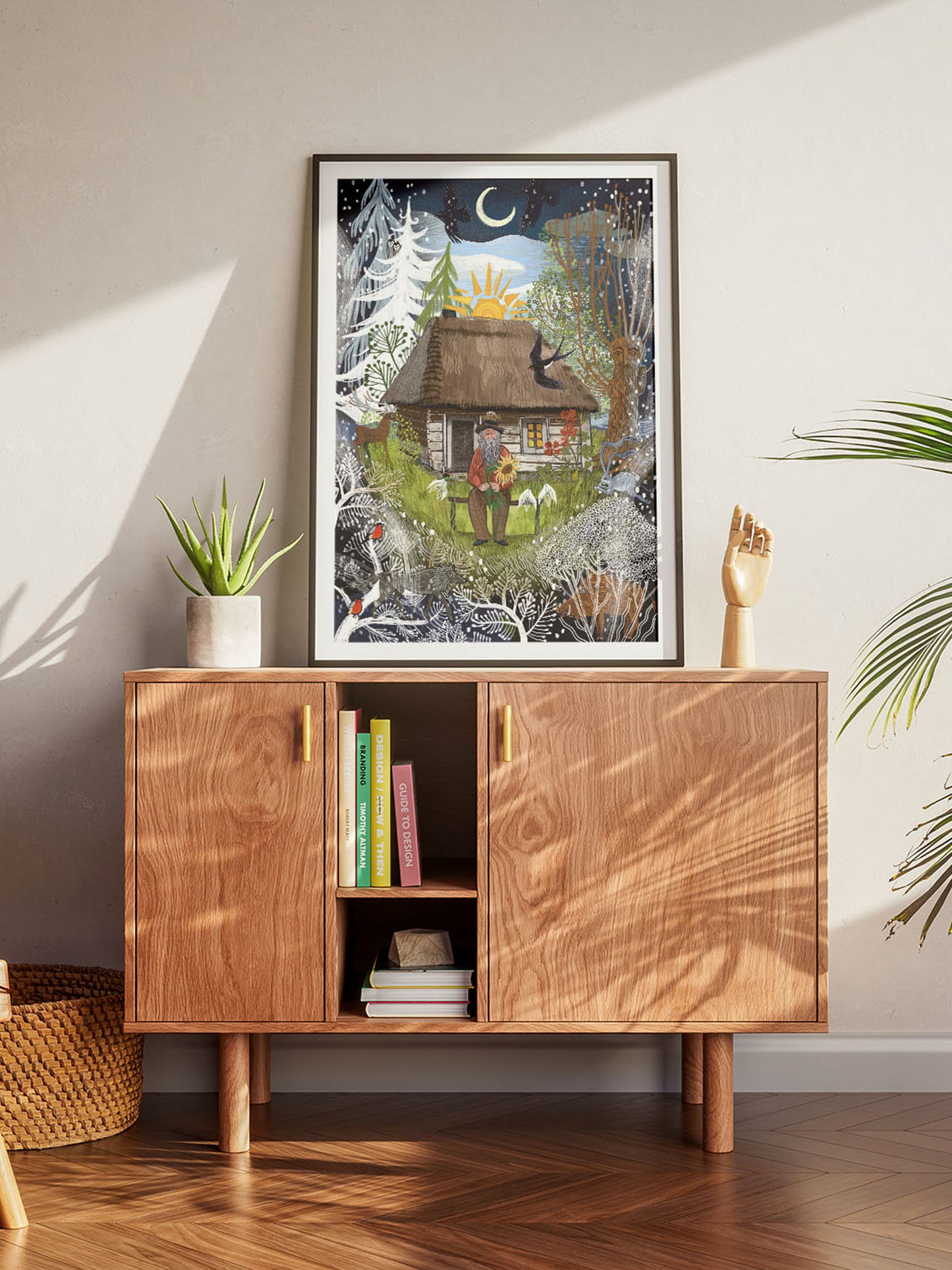 Fire Dance - art print