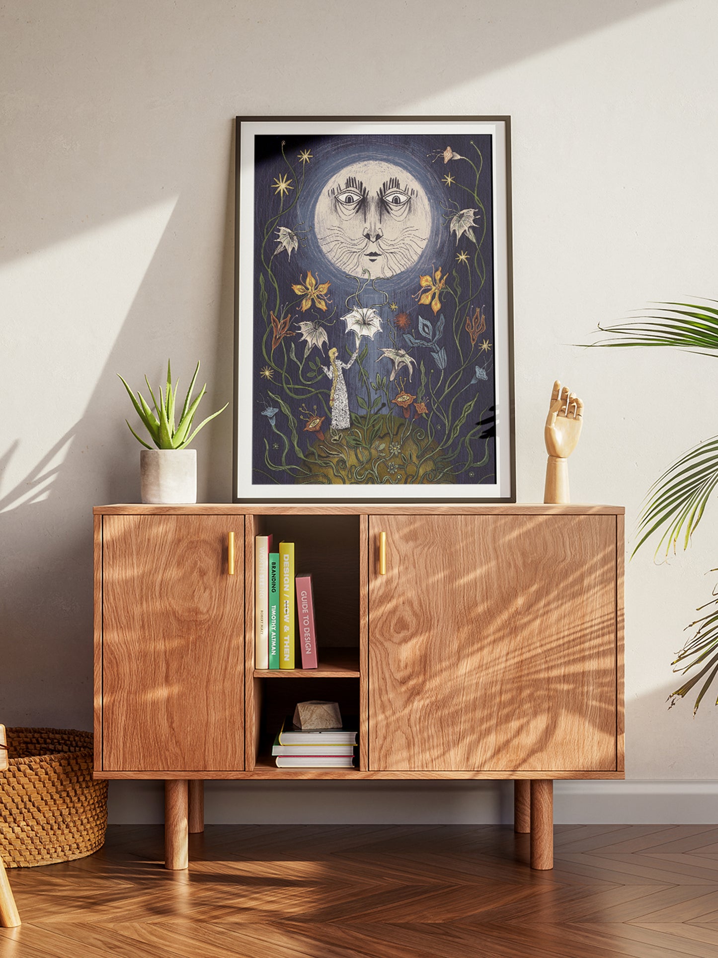 Fire Dance - art print