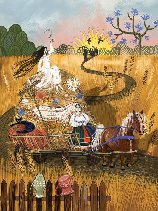 Return from the Field - Art Print