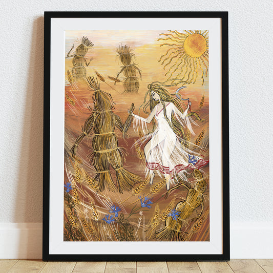 Fire Dance - art print