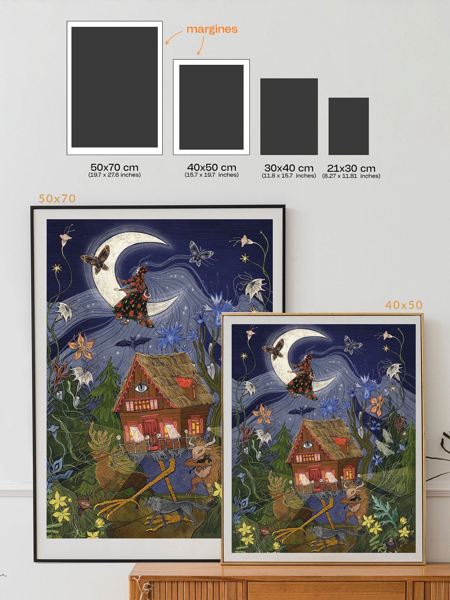Slavic World Is Coming - art print