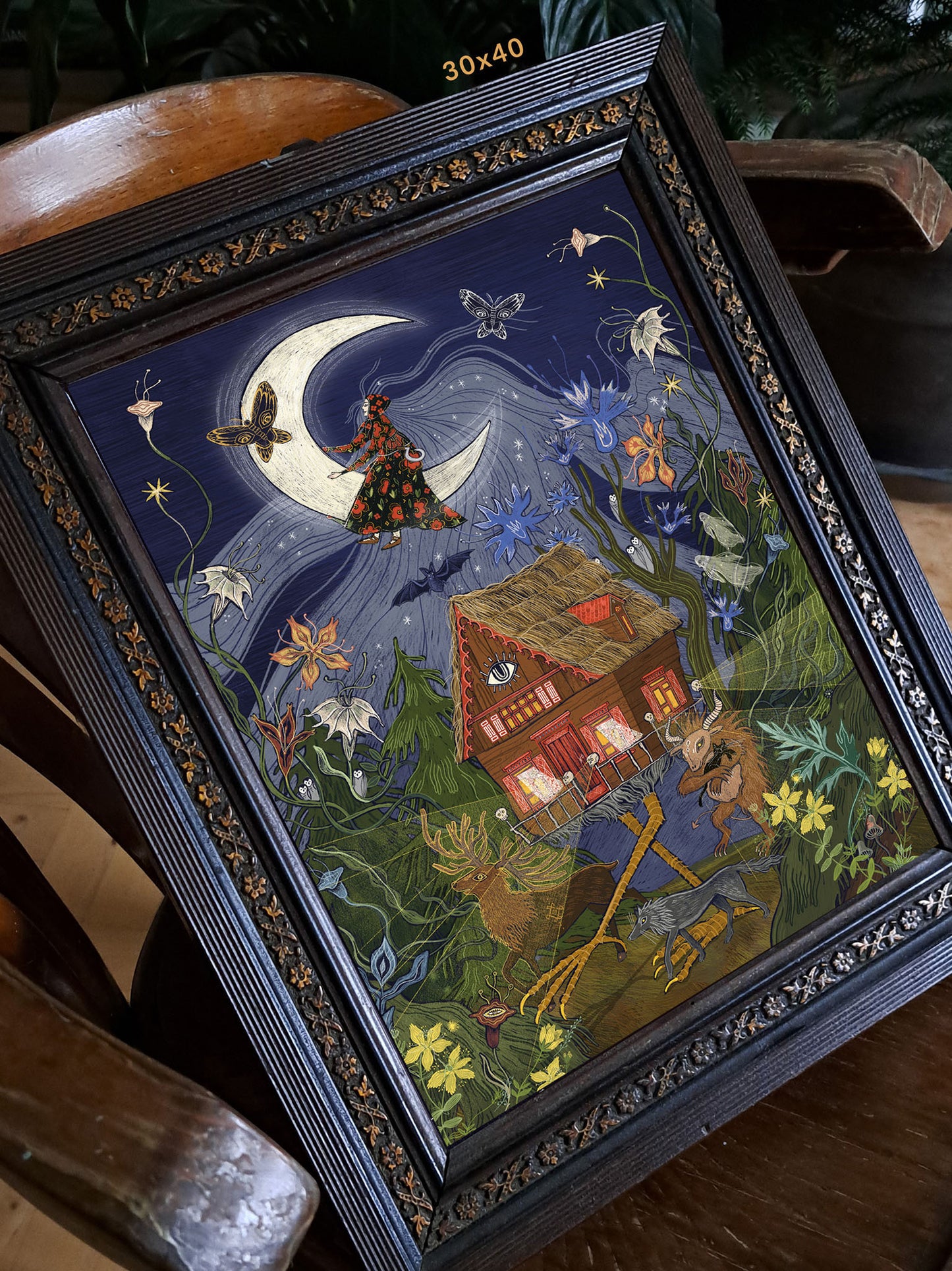 Slavic World Is Coming - art print