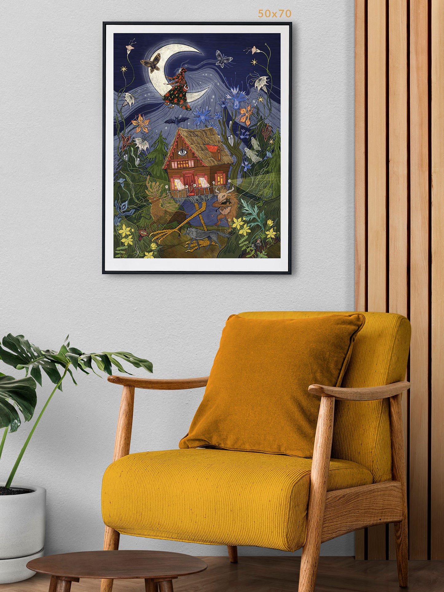 Slavic World Is Coming - art print
