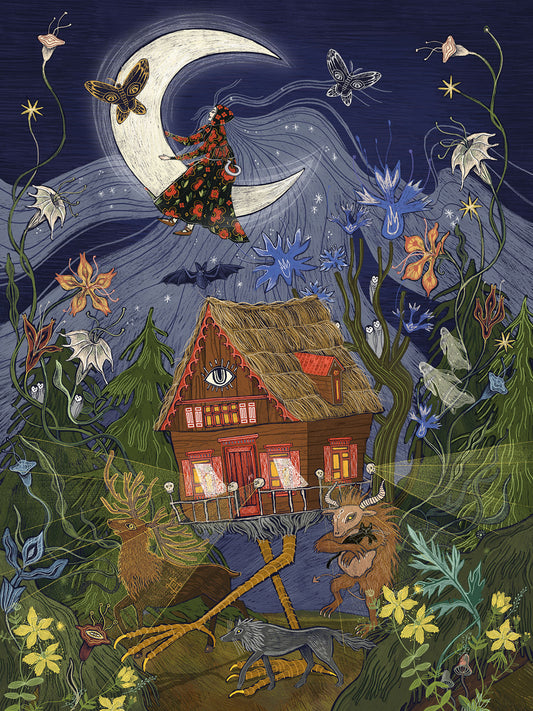 Slavic World Is Coming - art print