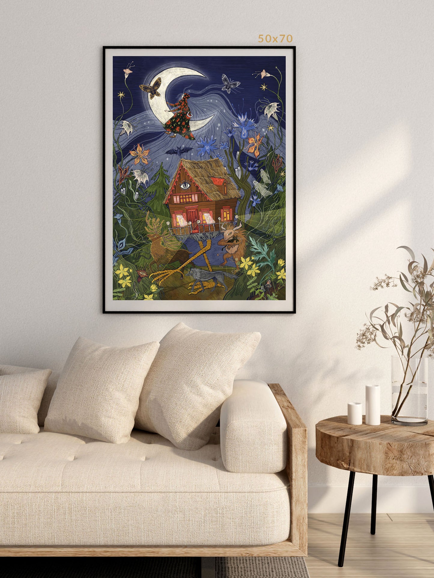 Slavic World Is Coming - art print