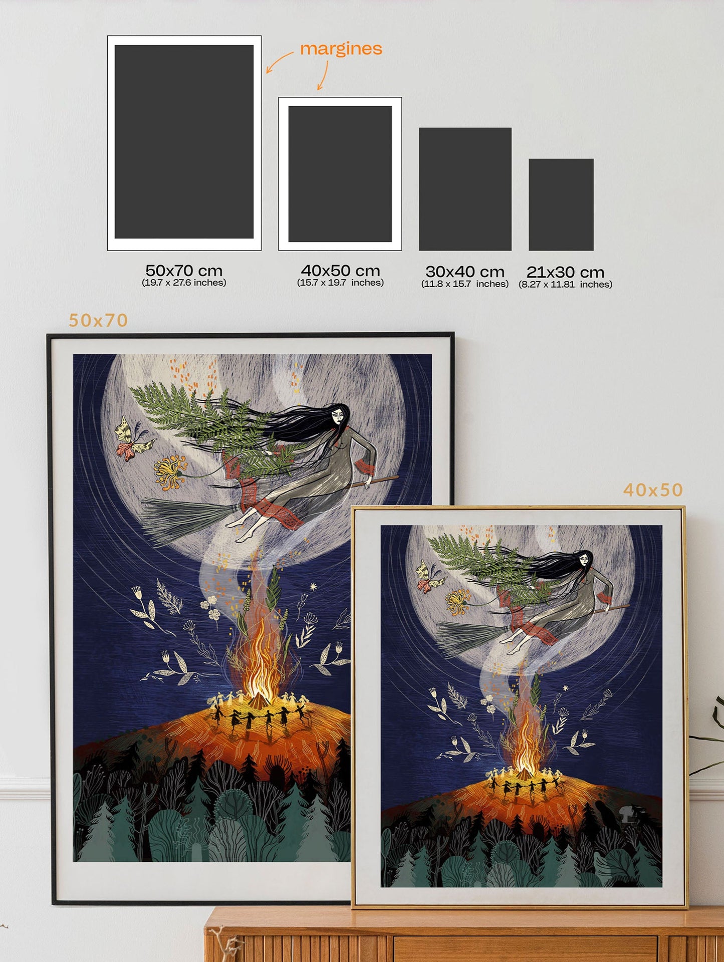Midsummer's Eve Trip - art print