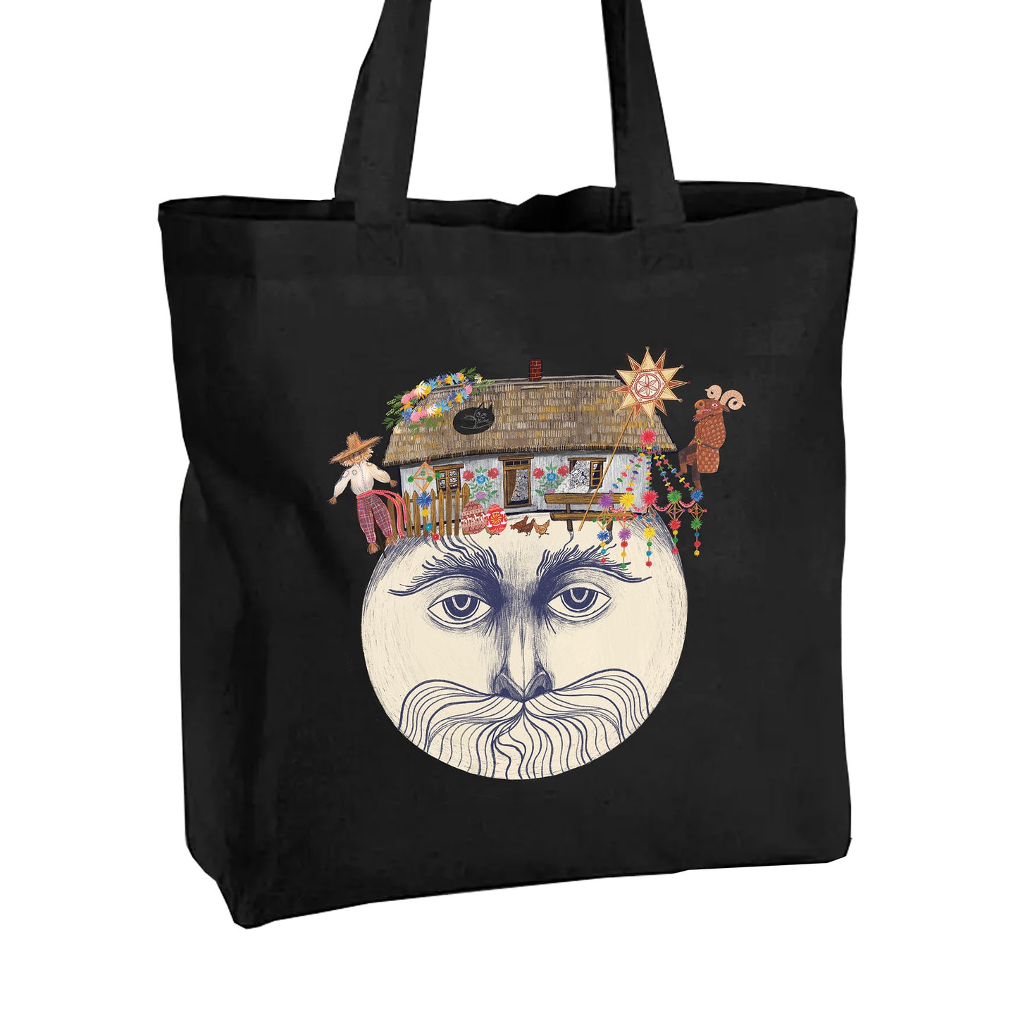 Cotton shopper bag - Year of Ancient Traditions