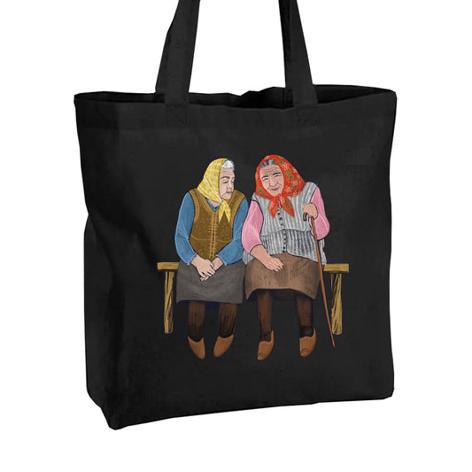 Torba bawełniana shopper - Ławeczka