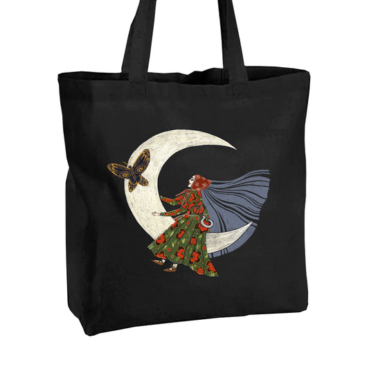 Torba bawełniana shopper - Baba Jaga
