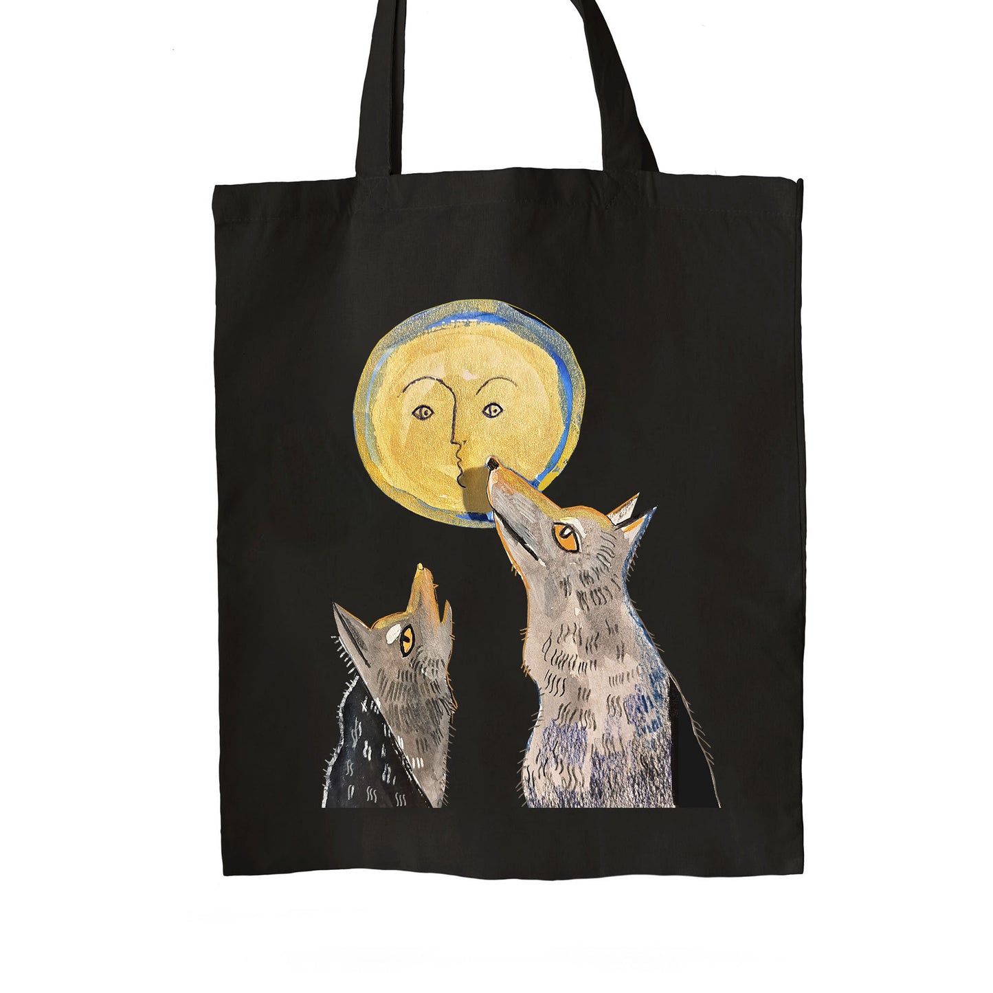 Cotton bag - Wolf Moon