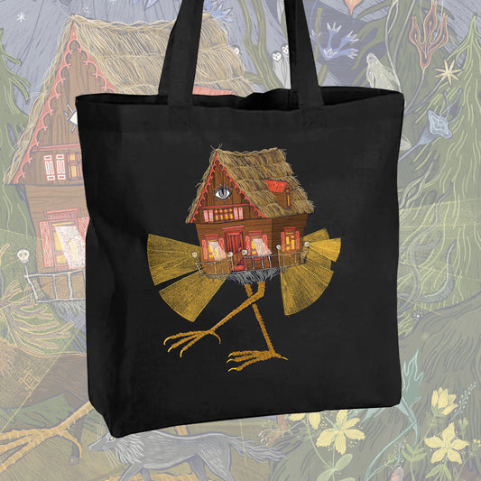 Torba bawełniana shopper - Chata Baby Jagi