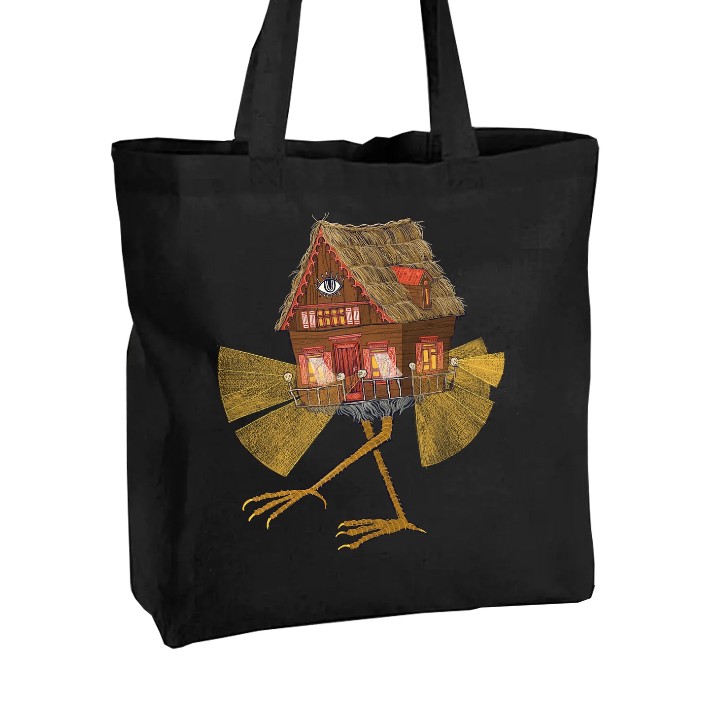 Torba bawełniana shopper - Chata Baby Jagi