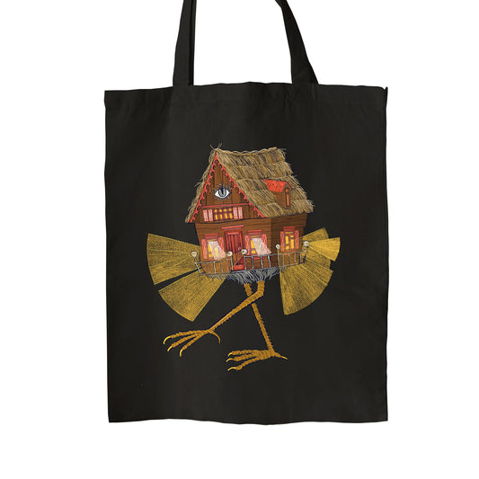 Cotton bag - Baba Yaga's Hut