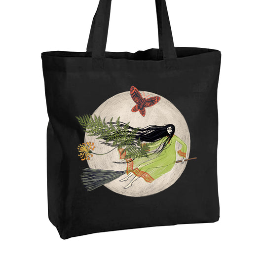 Torba bawełniana shopper - Wiedźma