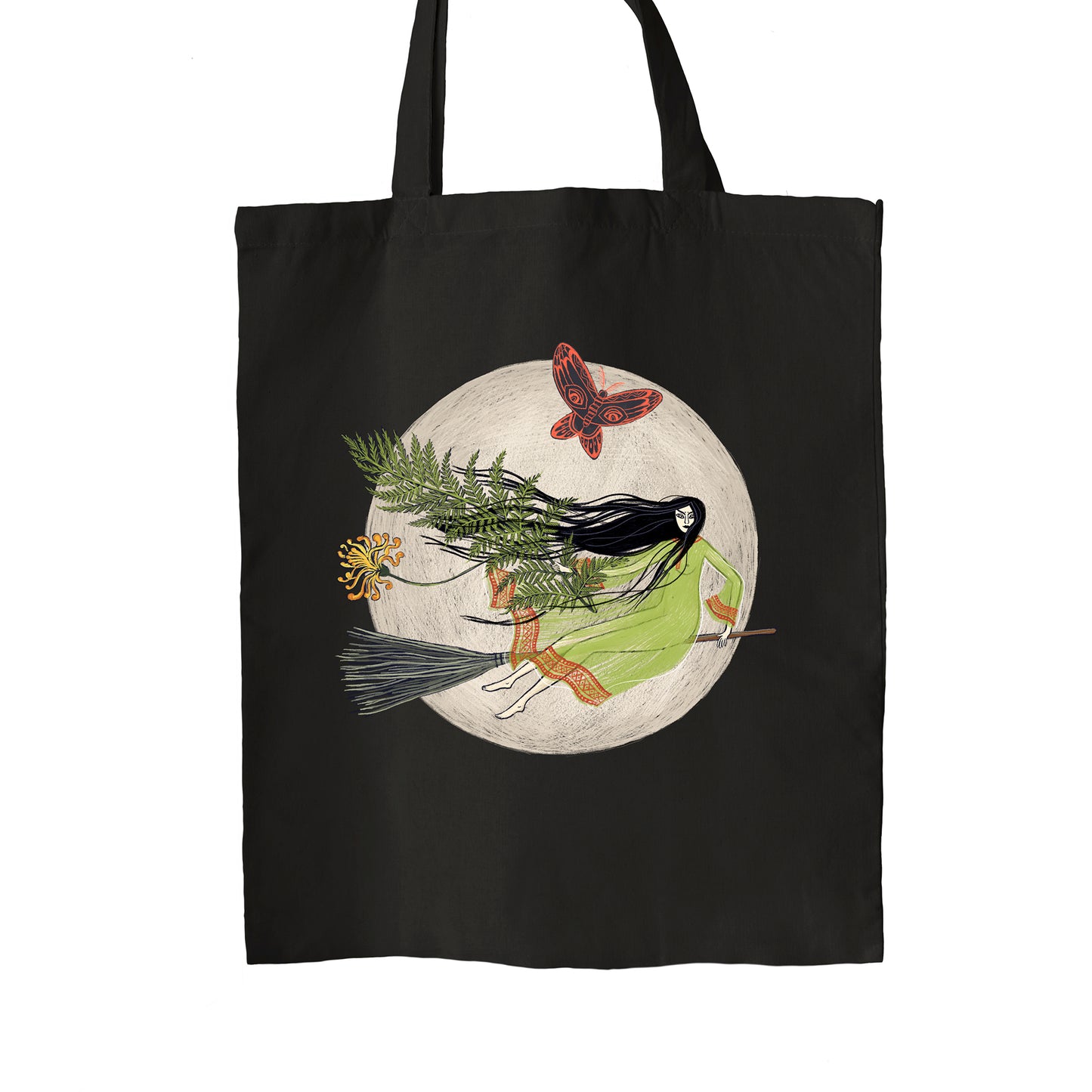 Cotton bag - Witch