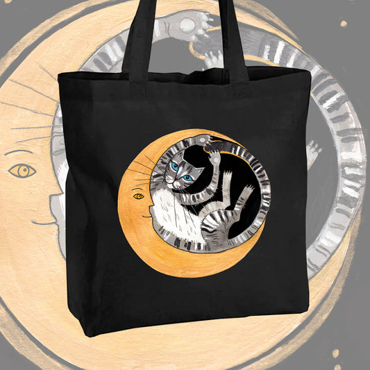 Cotton shopper bag - Full of Happiness