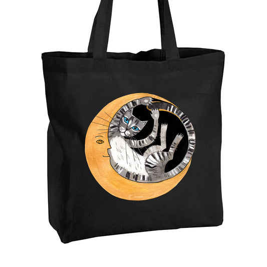 Cotton shopper bag - Full of Happiness