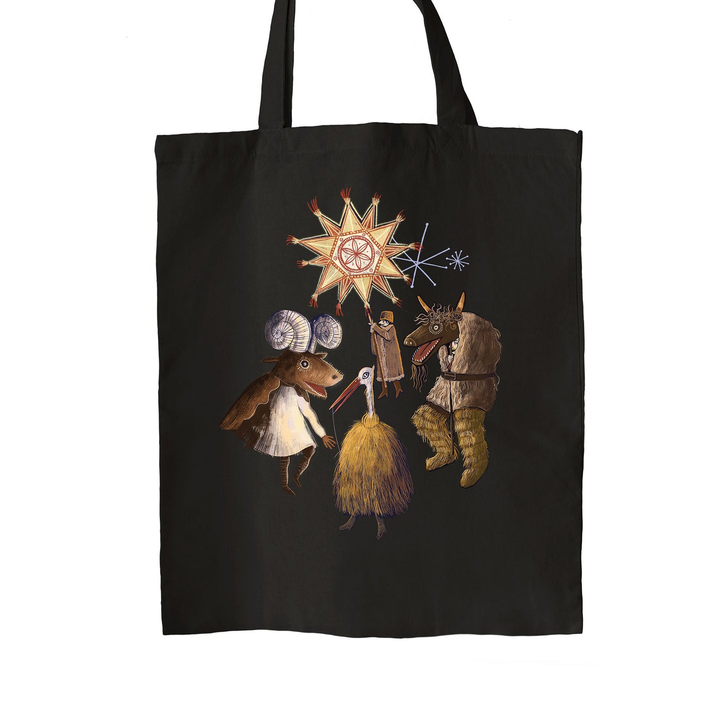 Cotton bag - Carol singers