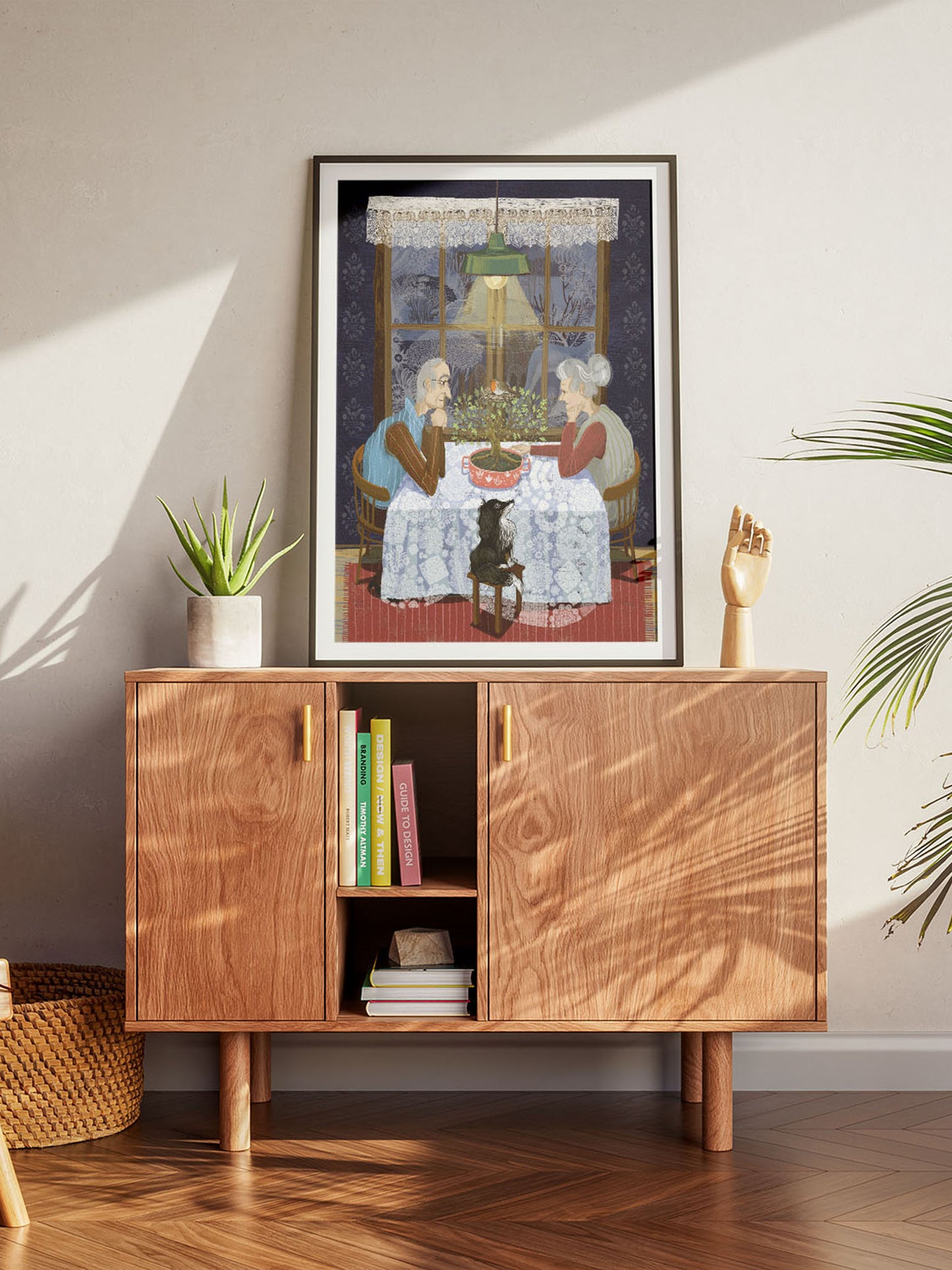Fire Dance - art print